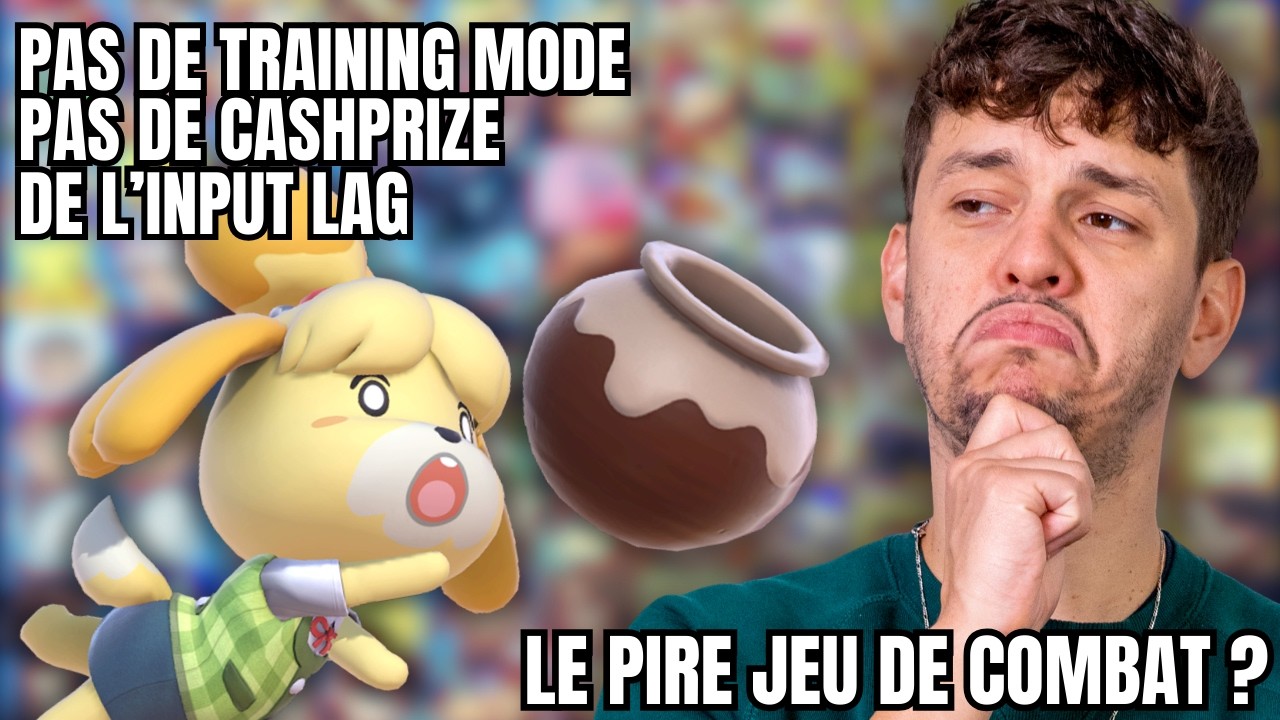 REACT : POURQUOI SMASH BROS EST LE JEU LE PLUS DUR DE LA FGC