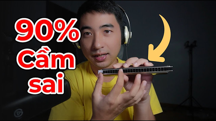 Hướng dẫn cho người mới chơi harmonica năm 2024