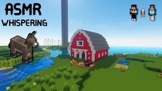 ASMR Gaming | Minecraft Survival Whispering (9) + Keyboard Sounds | P&M 🎤 screenshot 5