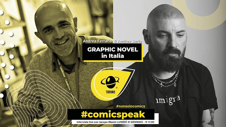 #ComicSpeak con Andrea Ferraris e Andrea Serio