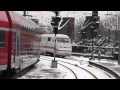 Trains at Cologne Station Germany