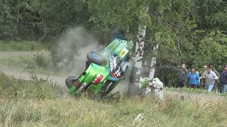 Pohjois-Häme Ralli 2022, Ruovesi (action, crash)