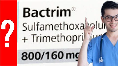 Como tomar Bactrim Pediatrico?