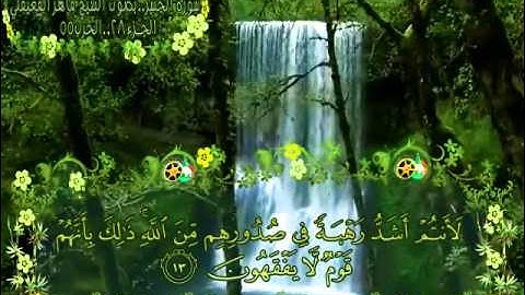 سورة الحشر بصوت الشيخ ماهر المعيقلي