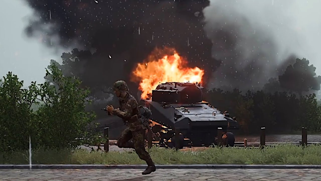 Post Scriptum - Urban AT Team [GER Comms/ENG Subs]