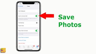 WhatsApp Images not Saving in Gallery of Your iPhone. How to Fix the Issue screenshot 4