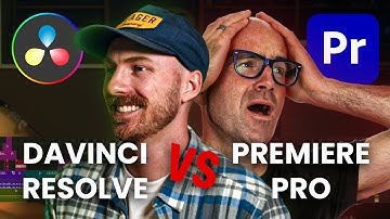 Adobe vs DaVinci Resolve – The Ultimate Showdown