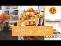 🍁FALL DECORATE WITH ME! 🍁 SIMPLE FALL DECOR IDEAS TO INSPIRE YOUR FALL DECOR FOR 2020!