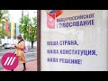 Фейковые списки на онлайн голосовании. Продолжение расследования Дождя