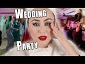 Ich auf der Wedding Party 👰‍♀️ Makeup Tutorial Transition zum heißen Hochzeitsgast 😬