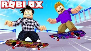 ROBLOX SKATE OBBY (100 niveaux) screenshot 3