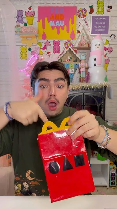 Squid Game Happy Meal 😂😱 #shorts - YouTube