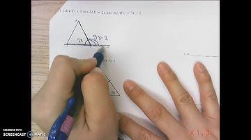 Geometry Fall Final Exam Review Chapter 4 #36-47