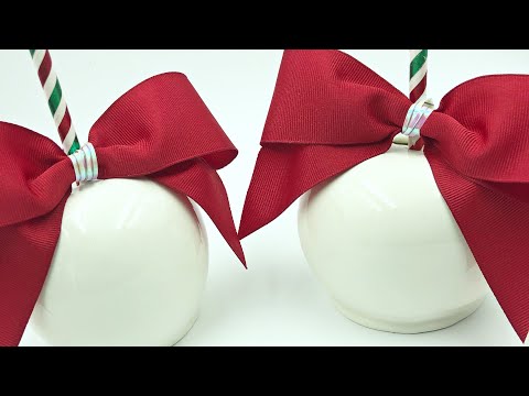 HOW TO CREATE THE BEST WHITE CANDY APPLES