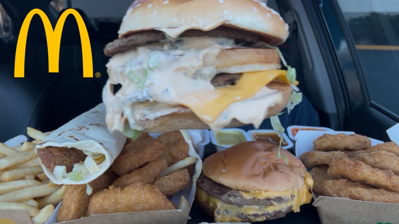 McDonald’s Mukbang 