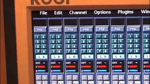 Mackie d8b Tutorial (Pt. 3/4)