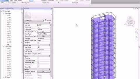[Revit Architecture] Học và thực hành Autodesk Revit từ Cơ bản đến nâng cao - Bài 16