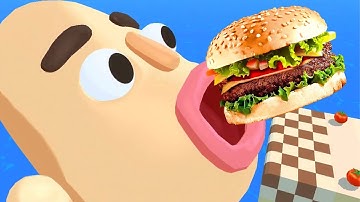 Sandwich Runner | Juice Run - All Level Gameplay Android,iOS