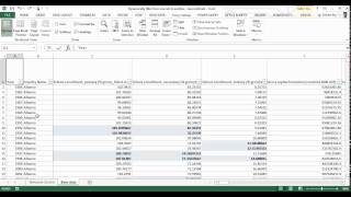In this video, i'd like to share the technique "dynamically filter
data another worksheet".i have blogged about problem at link on my
website...