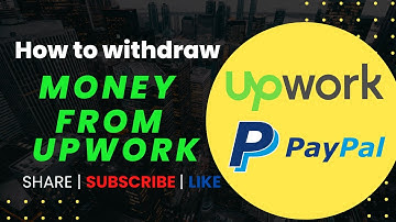 How to withdraw money from Upwork to Paypal In Bangla|