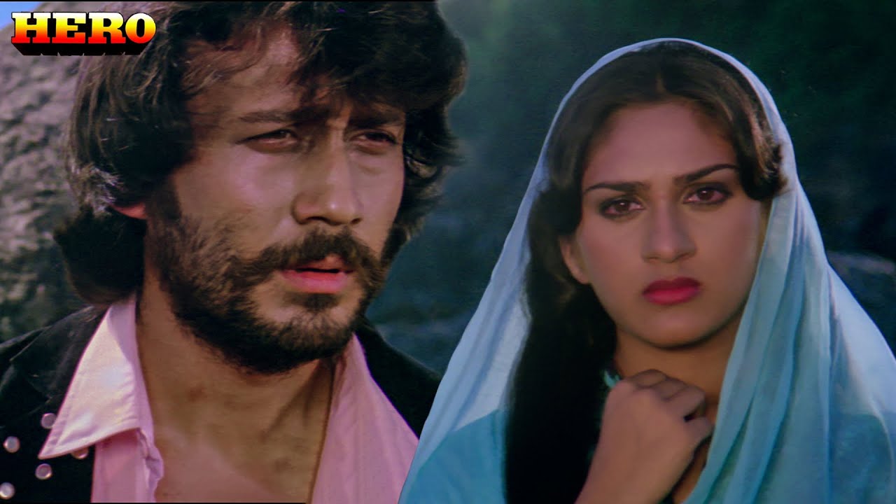 Char Dino Ka Pyar O Rabba Lambi Judai  Reshma  Jackie Shroff  Meenakshi  Hero 1983