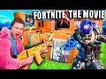 FORTNITE IRL The MOVIE! Doomsday Is HERE Box Fort Survival