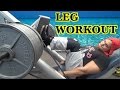 INTENSE LEG WORKOUT LEG PRESS HELL