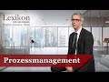 Lexikon des chefwissens prozessmanagement grundlagen management