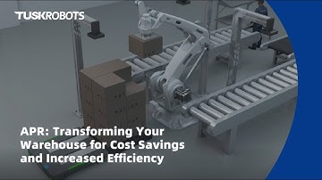 🌟APR: Transforming Your Warehouse for Cost Savings and Increased Efficiency🌟