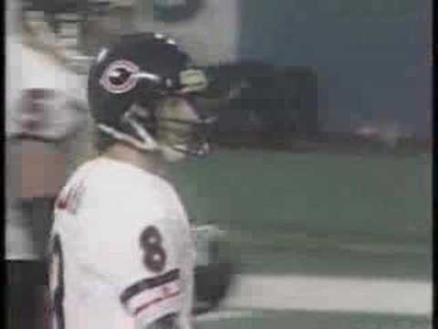 Tom Waddle 1991 Season Week 14 vs Detroit