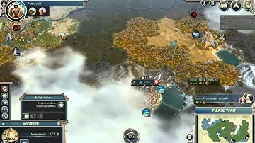 Civilization 5 Gods and Kings Multiplayer Babylon (Part 1)