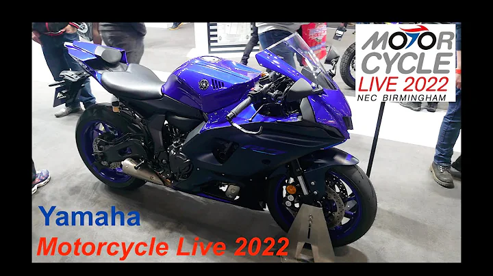 Motorcycle Live 2022 at the NEC: Yamaha