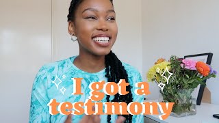 TESTIMONY of How GOD gave me MY DREAM JOB! | SISTERHOOD. screenshot 5
