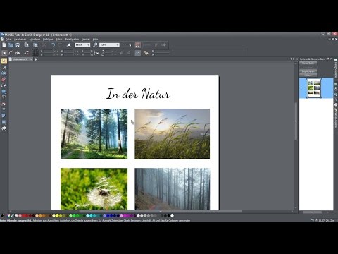 MAGIX Foto & Grafik Designer (11) – Einführungsvideo Tutorial (DE)