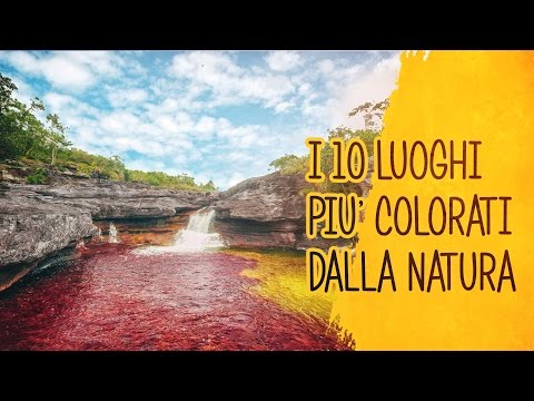 Video: I paesaggi più colorati del mondo