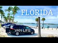 Beach Day!  Florida Winters are EASY! #vanlife