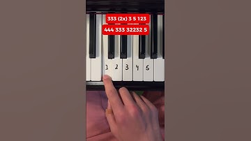 Thumbnail of Jingle Bells 🎄 #piano #pianolessons  #music #pianotutorial #christmas #christmassongs