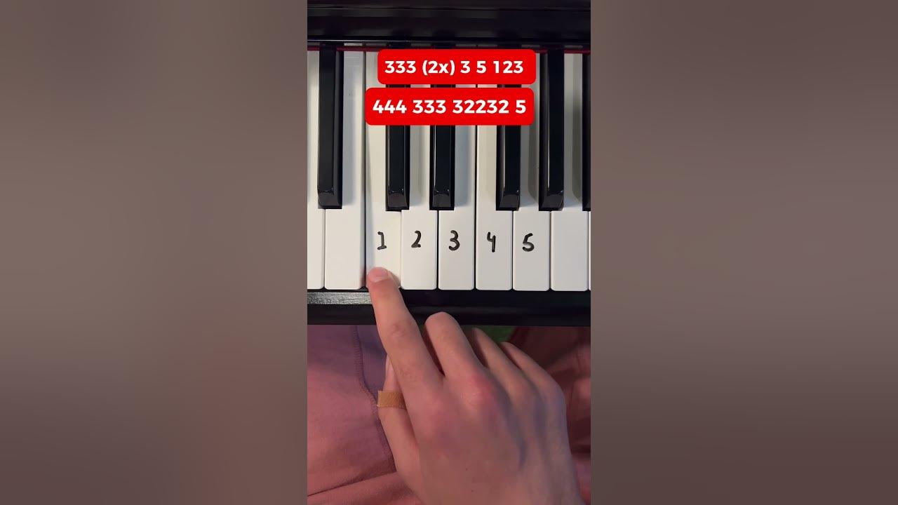 Jingle Bells 🎄 #piano #pianolessons  #music #pianotutorial #christmas #christmassongs