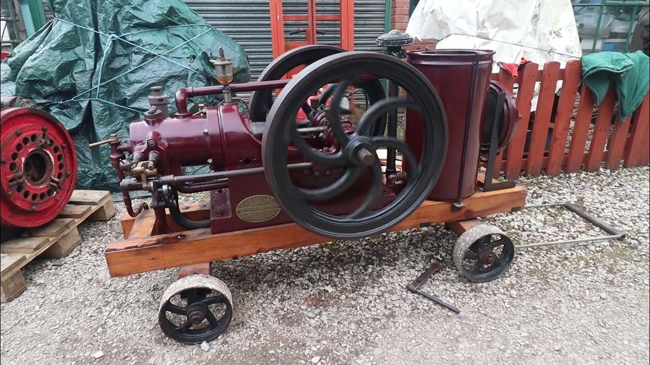 Bates Gas Engine YouTube