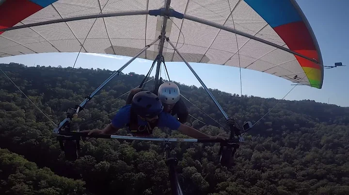 Brian Swift  Tandem Hang Gliding Lookout Mountain