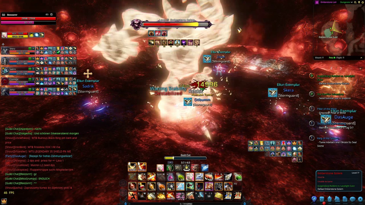 Riders of Icarus # Lavalight Cave #  Legendary L3 # Gildenrun