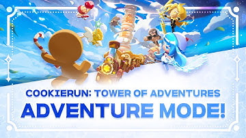 CookieRun: Tower of Adventures | Adventure Mode | Update Teaser