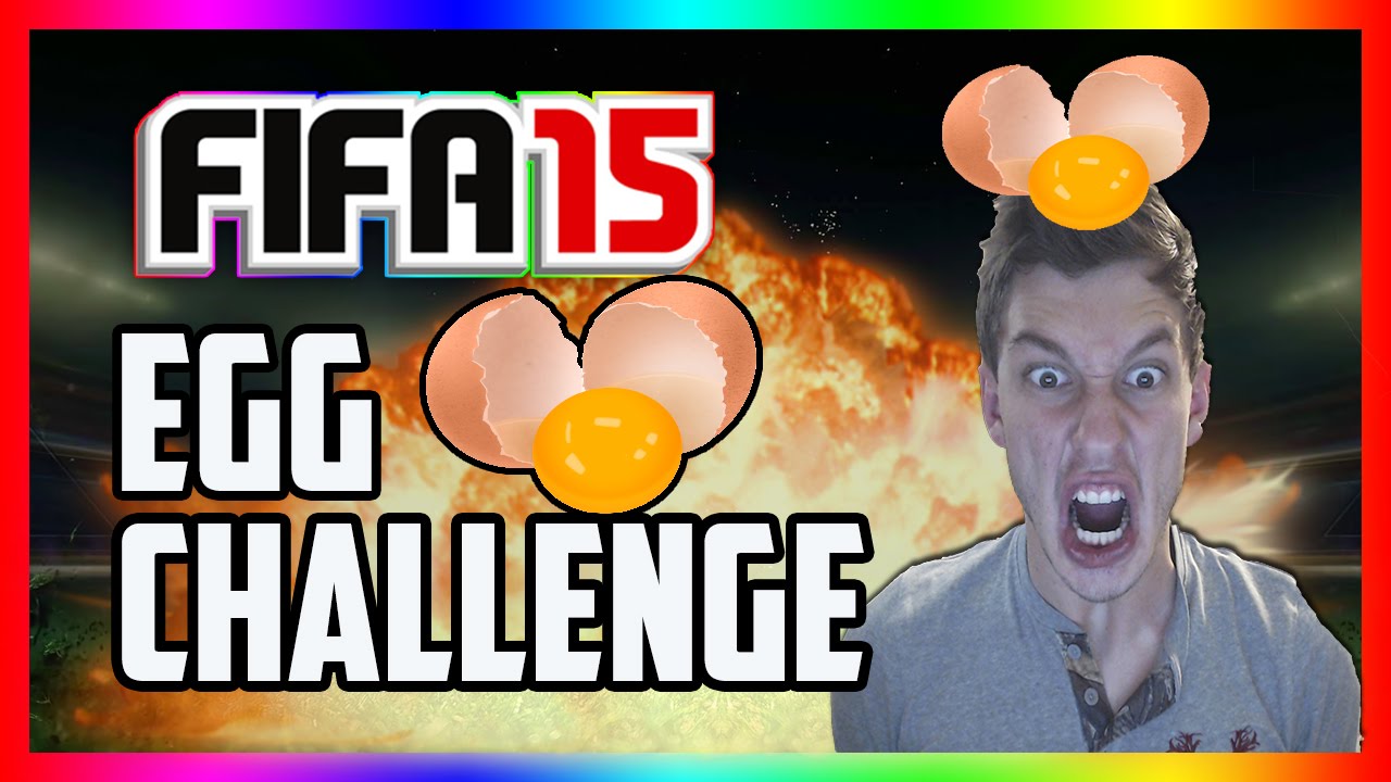 FIFA 15 EGG CHALLENGE! (Hilarious Fifa 15 Challenge)