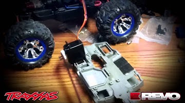 Prototype testing e-revo servo flipper