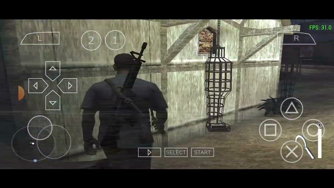 manhunt 2 (psp) android gameplay 8# - YouTube