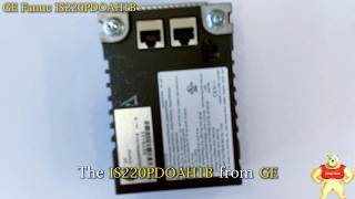 GE IS220PDOAH1B