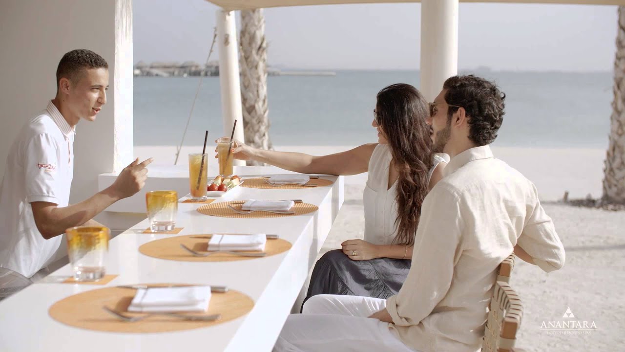 Dining at Banana Island Resort Doha by Anantara YouTube