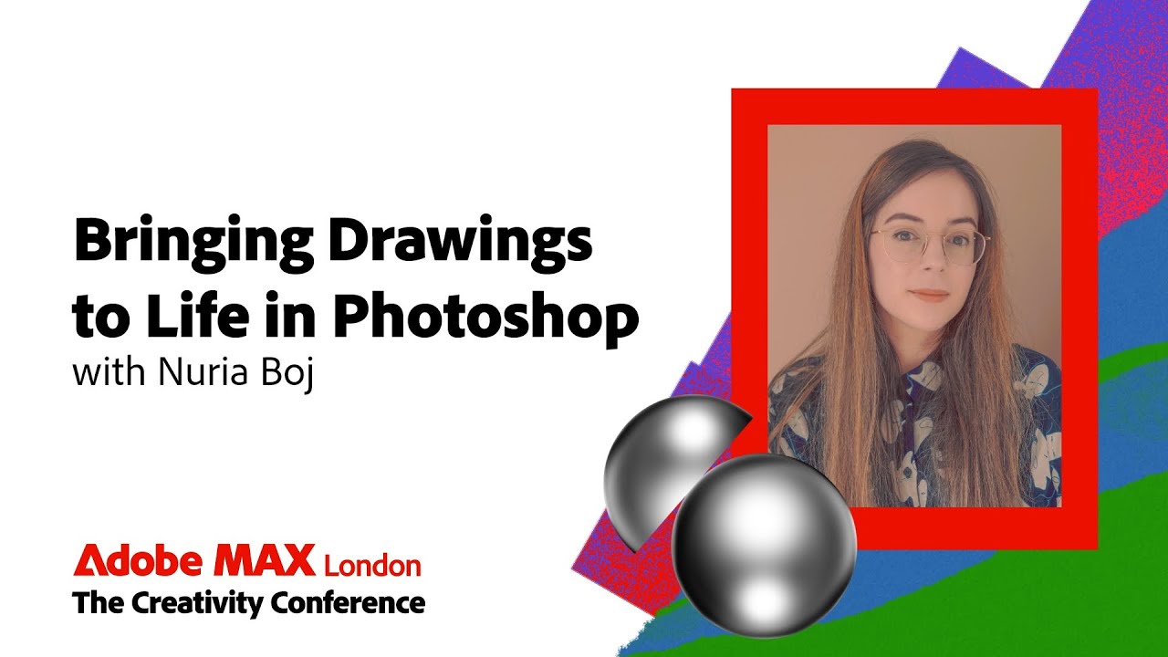 Bringing Drawings to Life in Photoshop - Adobe MAX London 2024