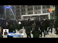 Видео массовых погромов в Семее опубликовали полицейские