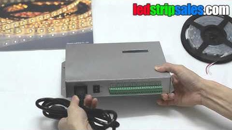 T-300K 8192 pixel Online(PC) or offline(SD card) control programmable controller for led display